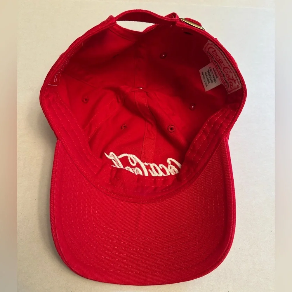 Coca-Cola American Needle‎ Snapback Adjustable Baseball Hat Cap Red Coke Soda